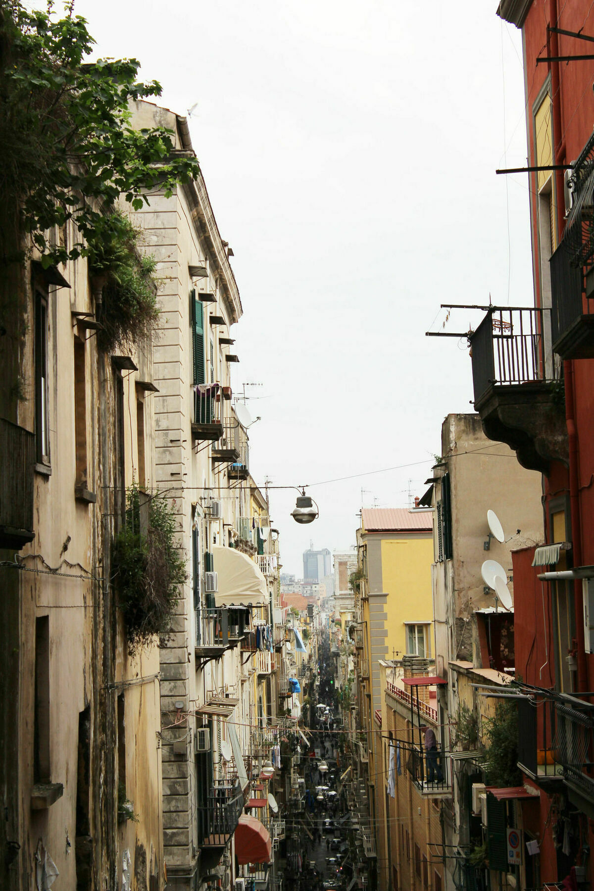 Appartamento Monohouse Napoli Esterno foto