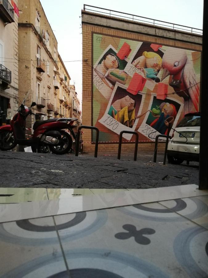 Appartamento Monohouse Napoli Esterno foto